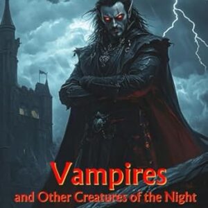 Vampires and Other Creatures of the Night: A Horror Coloring Book