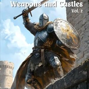 Knights, Armor Weapons and Castles, Vol. 2: A Medieval Coloring Book