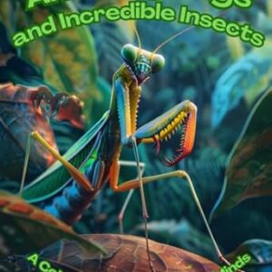 Amazing Bugs and Incredible Insects - A Coloring Book for Curious Minds