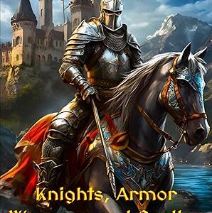 Knights, Armor Weapons and Castles: A Medieval Coloring Book