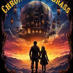 Chronicles of Brass: A Steampunk Coloring Book